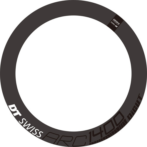 DT ARC 1400轮组贴纸公路车碳刀圈轮圈改色贴纸单车贴定制防水 - 图3