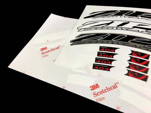 zipp firecrest 404 speedweaponpy轮组贴纸公路车单车碳刀圈轮圈 - 图2