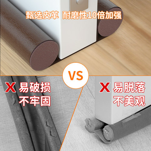 门缝门底密封条隔音门窗缝隙胶条挡风神器保暖贴条保温防尘防风条 - 图0