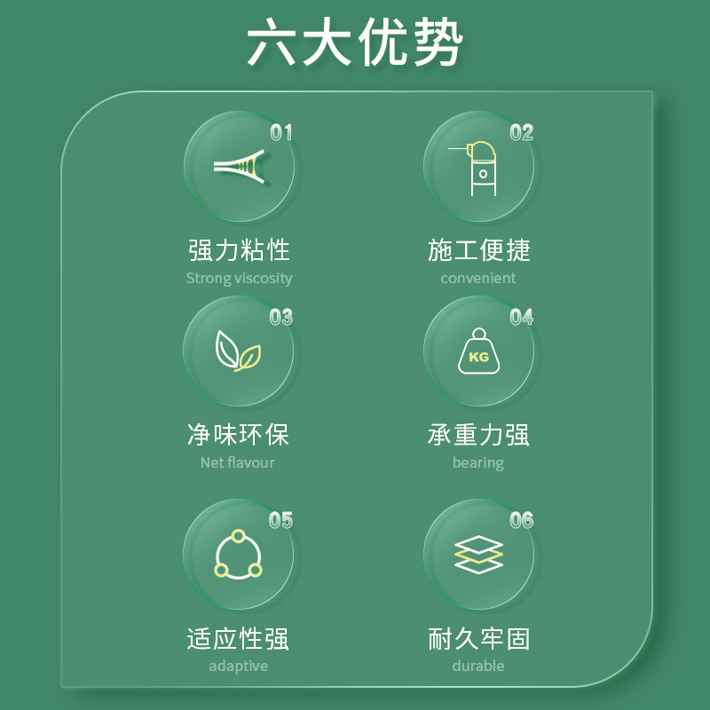 瓷砖空鼓专用胶强力粘合剂墙地砖起翘渗透修复注射填充磁砖修补剂 - 图0