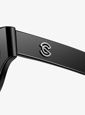施洛华新款猫眼窄框太阳镜男偏光防晒窄框墨镜女高级感 SK0001