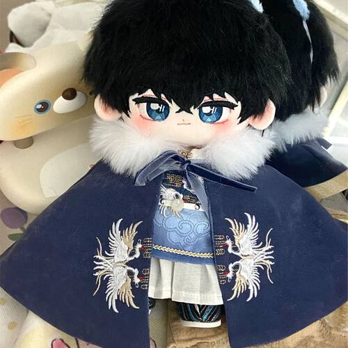 正版名侦探萩原研二松田阵平属性20cm棉花娃娃周边玩偶送女友礼 - 图0