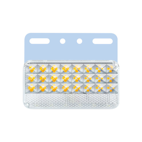 大货车边灯led超亮防水照地12伏24v挂车侧边强光腰灯轮胎灯倒车灯 - 图3