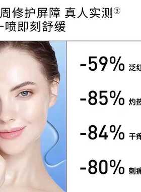 美卿胶原蛋白舒缓喷雾150ml补水保湿滋润退红修护送同款面膜