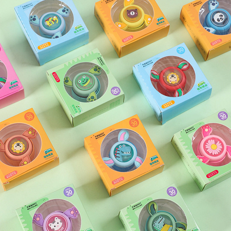 地摊热卖发光陀螺啪啪圈卡通手环儿童节礼物幼儿园活动小礼品地推