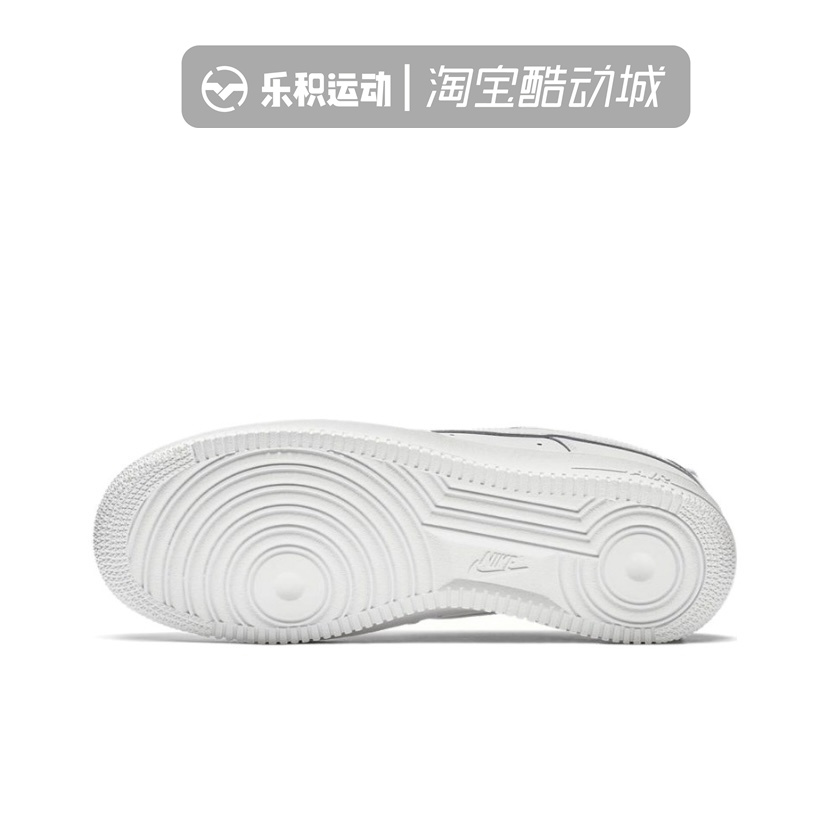 NIKE AIR FORCE 1 LOW AF1低帮纯白空军一号男女板鞋 CW2288-111-图2