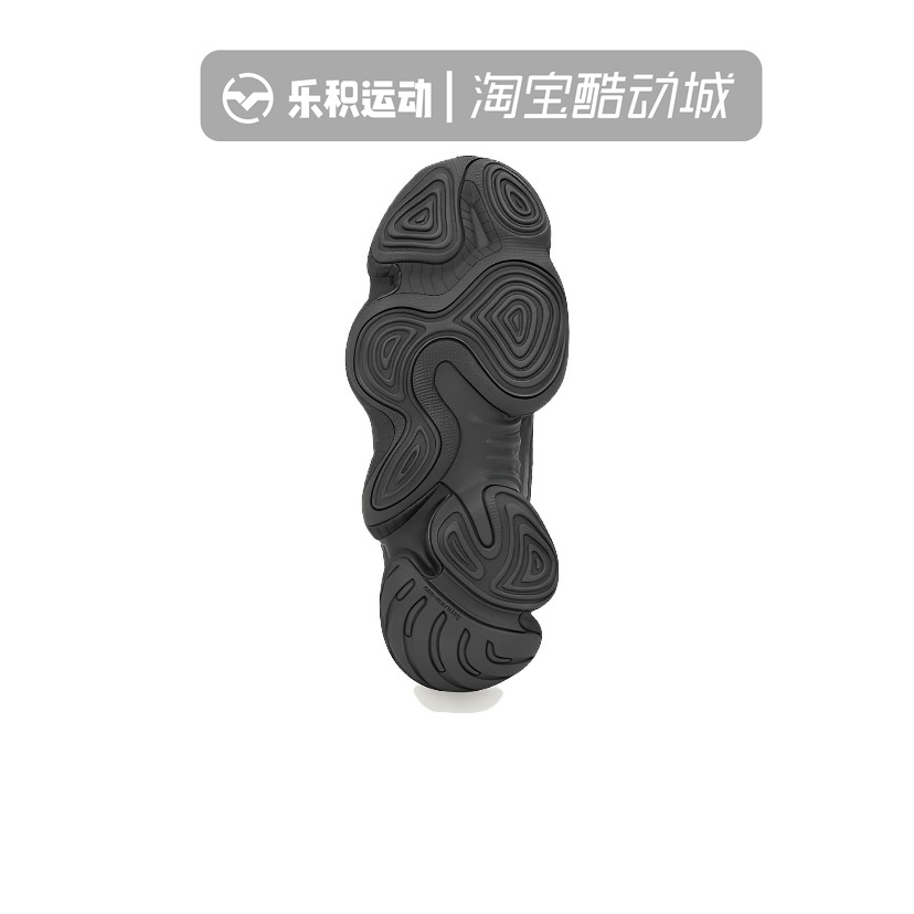 乐积运动 Adidas Yeezy 500椰子500纯黑黑武士跑步鞋F36640-2023-图2