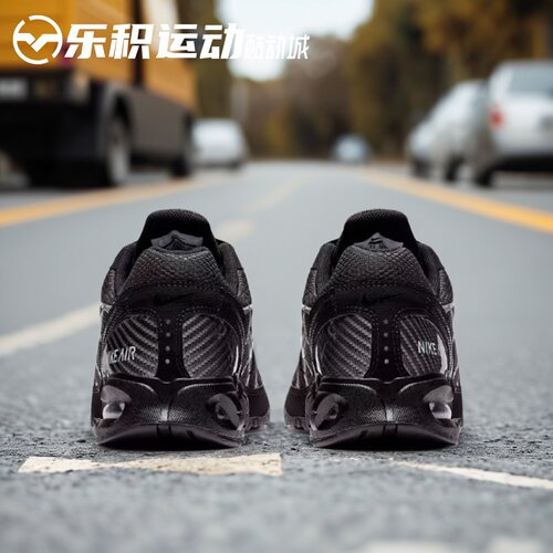 乐积运动Nike Air Max Torch 4黑银实战耐磨训练篮球鞋343846-002 - 图2