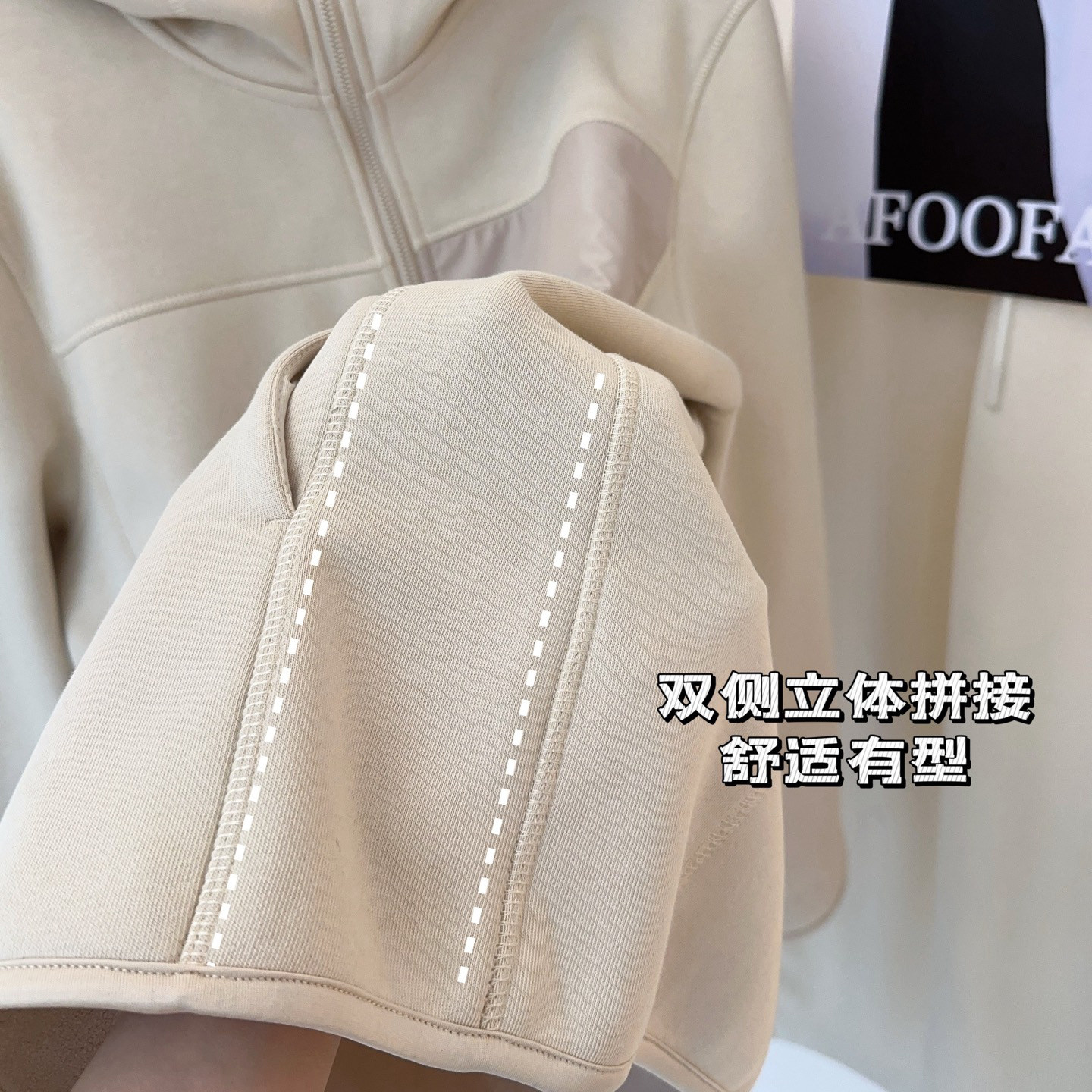 高品质超柔男女情侣款奥利绒连帽拉链卫衣外套秋冬抓绒衣绒衫,淘宝优惠券,粉丝福利购,淘宝优惠卷