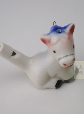 音乐口哨趣味玩具十二生肖摆件