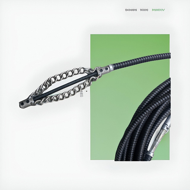 Pipeline dredger 8mm solid chain dredging spring