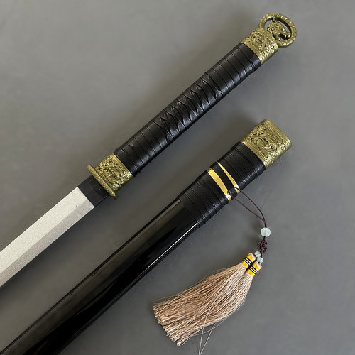 燕云十六声三更天cos武器环首刀唐横刀木刀带鞘唐刀古风道具刀剑_虎窝淘