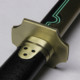 The Seraph of the End Yuichiro Hyakuya Ajuramaru COS Props Metal Contract Black Devil Uncut