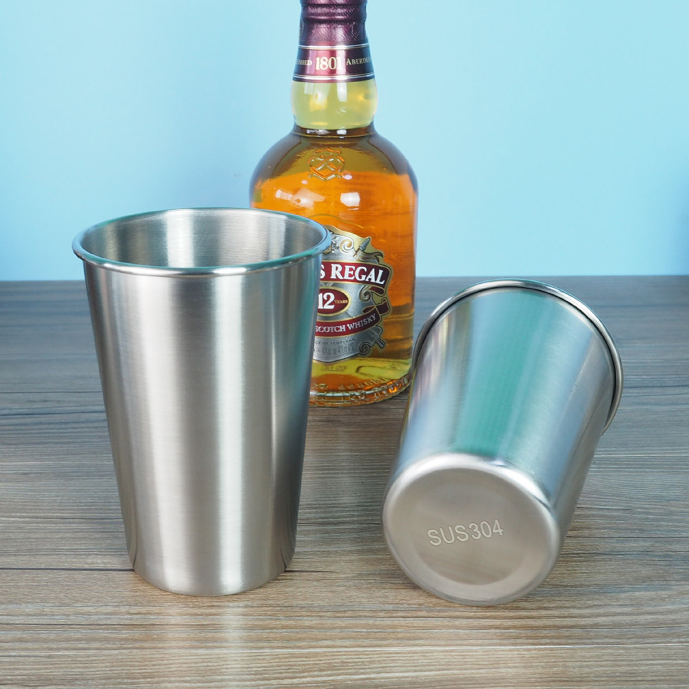 304不锈钢酒杯一口白酒啤酒冷饮刷牙漱口金属水杯子餐馆防摔户外,淘宝优惠券,粉丝福利购,淘宝优惠卷