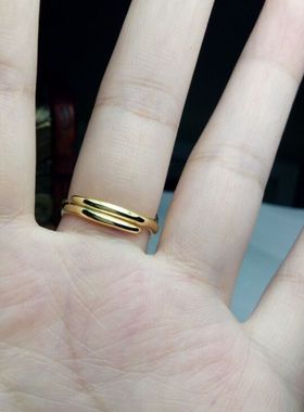 镀白金波浪树枝活口戒指托