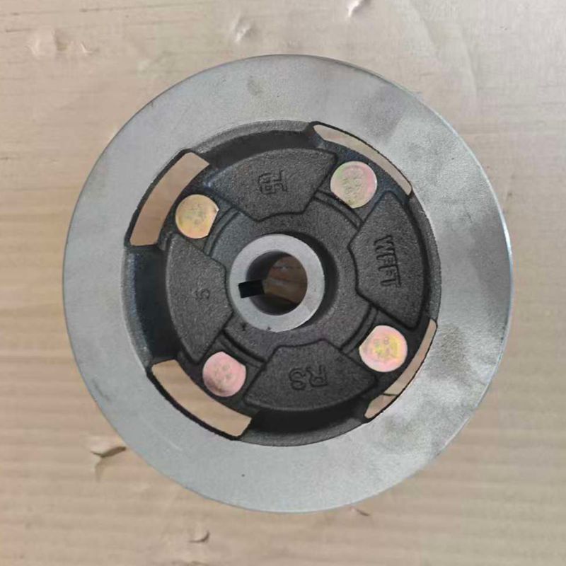 Rear axle integrated brake pot 6205 special