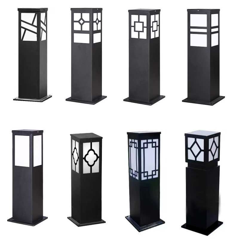 户外太阳能草坪灯花园别墅庭院灯景观路灯现代led防水方形草地灯,淘宝优惠券,粉丝福利购,淘宝优惠卷