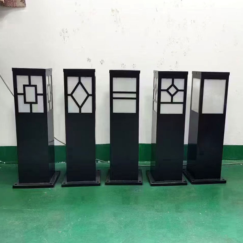 户外太阳能草坪灯花园别墅庭院灯景观路灯现代led防水方形草地灯,淘宝优惠券,粉丝福利购,淘宝优惠卷