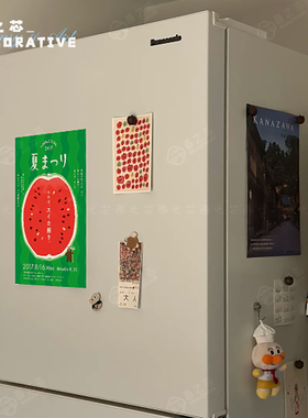日系便利店冰淇淋冰箱贴磁吸贴片