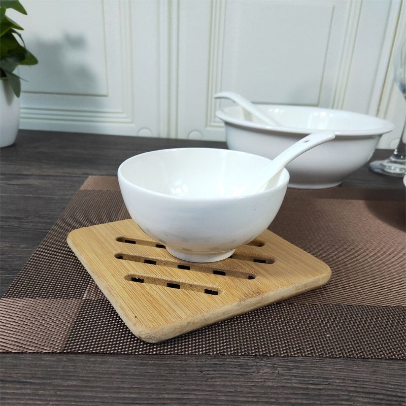 纯白色碗碟套装家用 2人情侣碗筷盘子瓷组合一二人食餐具4/6人-图2