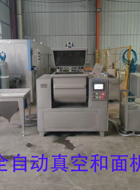 腾拓机械商用真空和面机全自动
