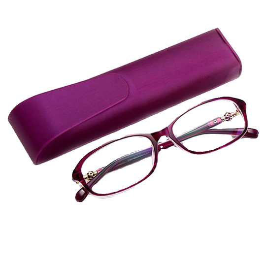 新款老花镜女防蓝光正品高级高清女老人时尚超轻清晰进口高档品牌