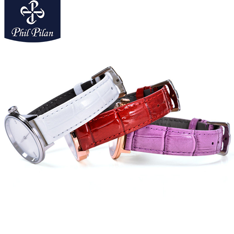 女款真皮男代用omega西铁城手表带 philpilan配件