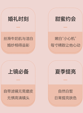 韩国伊思伊思韩国its婚纱身体乳