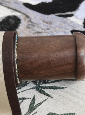 老秀馆蜀锦蜀绣卷轴挂画