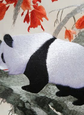 刺绣中国风特色送老外礼物蜀绣