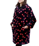 Утепленный нагрудник подходит для мужчин и женщин, бархатный лонгслив, фартук для работы