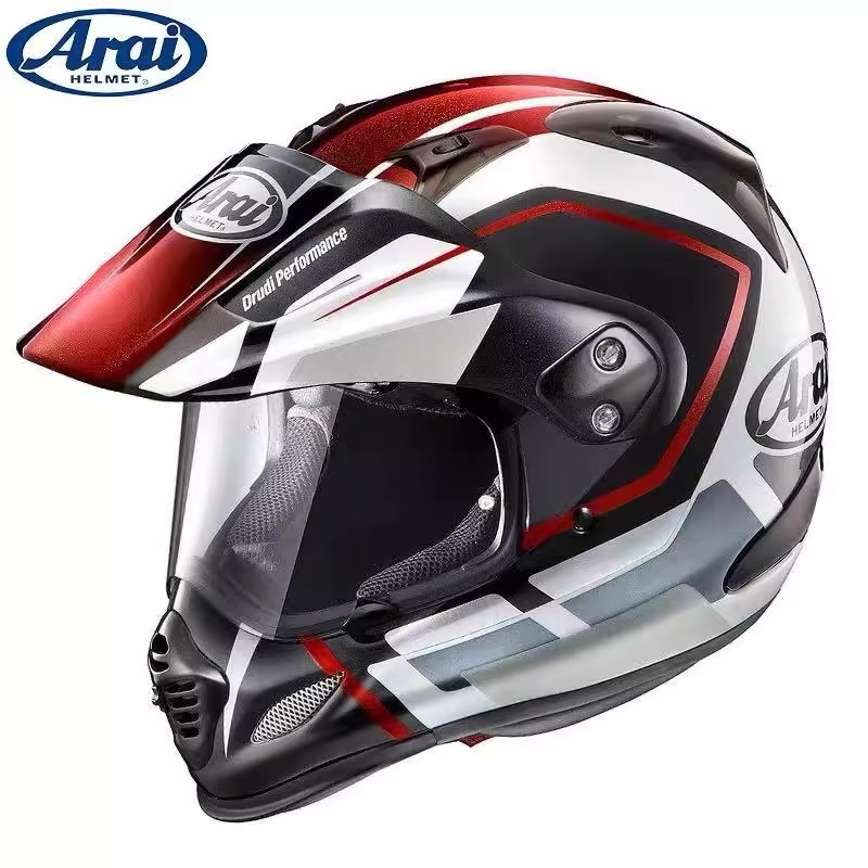 日本正品Arai Tour-Cross 5 V摩托车机车赛车越野拉力盔四季头盔 - 图1
