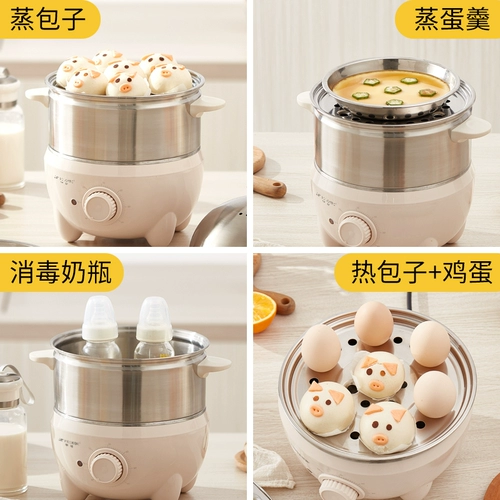 Пароход котла полушария регулярно автоматически питает дом маленький 1 человек из нержавеющей стали.