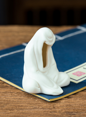 陶瓷新中式客厅，书房玄关鱼缸