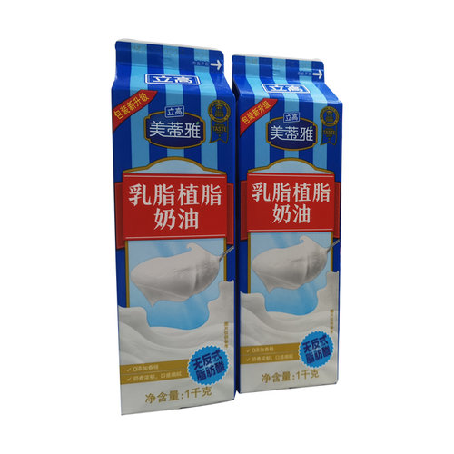 立高美蒂雅淡奶油植物稀奶油蛋糕裱花烘焙材料907g乳脂植脂鲜奶油 - 图3