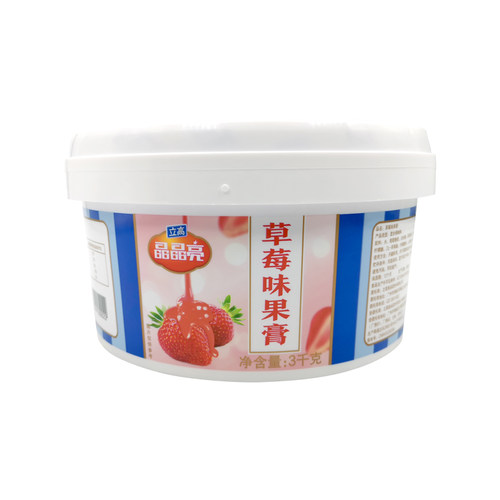 立高果膏水晶香橙柠檬蓝莓巧克力草莓味蛋糕淋面裱花果味酱调味膏 - 图3