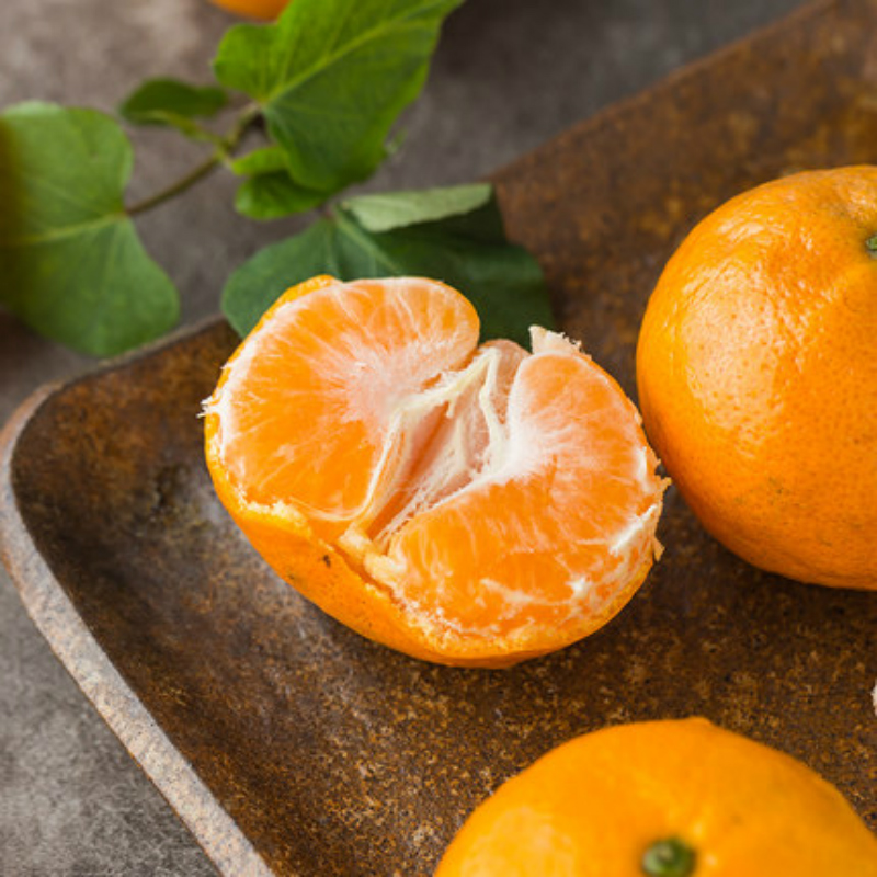 贡品正宗临海涌泉蜜桔无核桔子早熟宫川黄岩蜜橘新鲜水果现摘10斤 - 图0