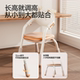 Yucai lifting and back-adjustable children's learning chair