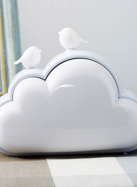 ins可爱风鸟儿喂奶灯入睡摆拍