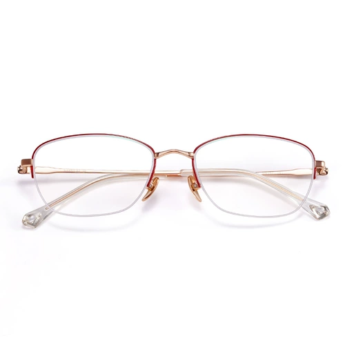 Немецкие импортные очки для чтения женский официальный флагманский магазин HD анти-синий свет чистый титановый