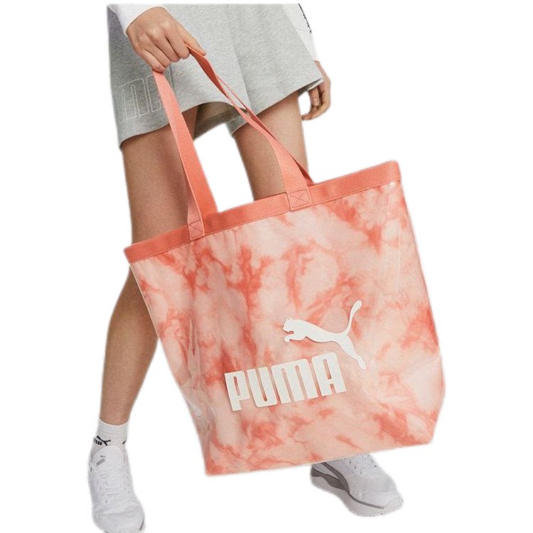 Puma Women's Fashion Printed Casual Large Capacity Tote Bag 07948902