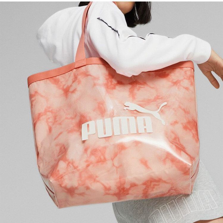 Puma Women's Fashion Printed Casual Large Capacity Tote Bag 07948902