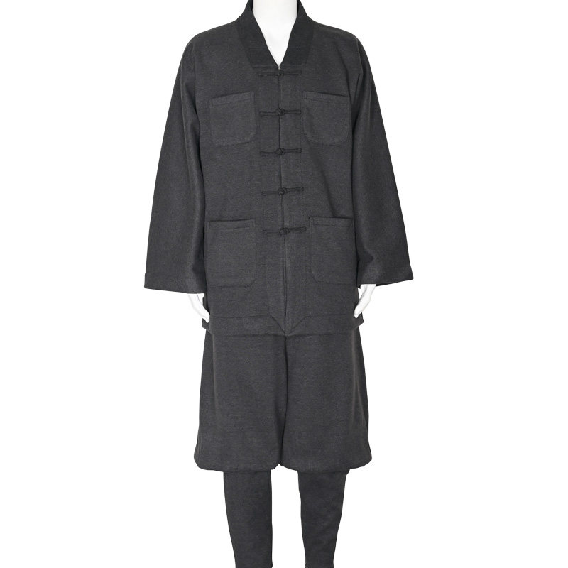 真如界僧服冬季麦穗绒短褂免绑腿套装保暖加绒加厚和尚出家人服饰,淘宝优惠券,粉丝福利购,淘宝优惠卷