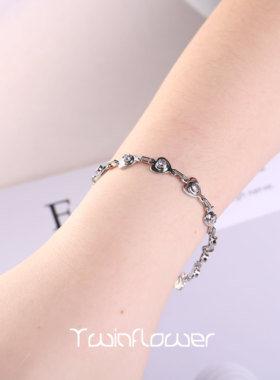 【桃心手链】原创桃心少女手链