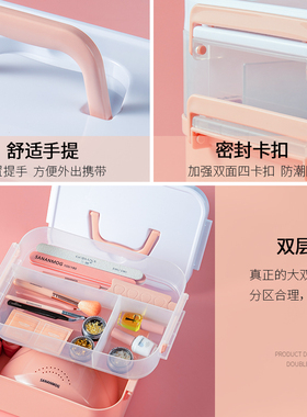 光疗机工具箱美睫便携光疗机灯