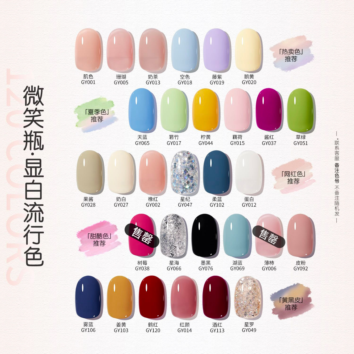  GAOY戈雅美甲工具