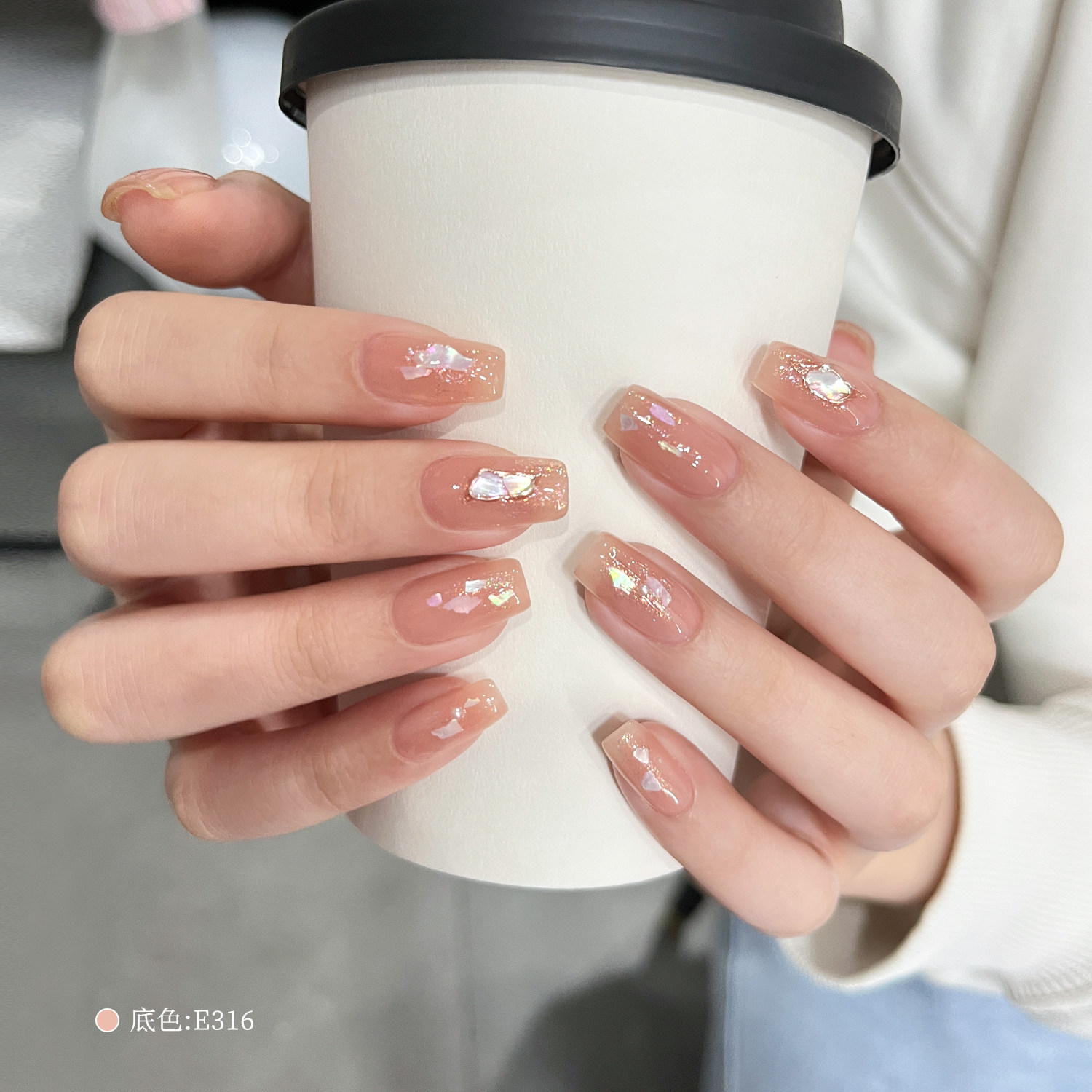 gaoy戈雅日式美甲贝壳片天然不规则幻彩鲍鱼云母碎片薄指甲装饰品,淘宝优惠券,粉丝福利购,淘宝优惠卷