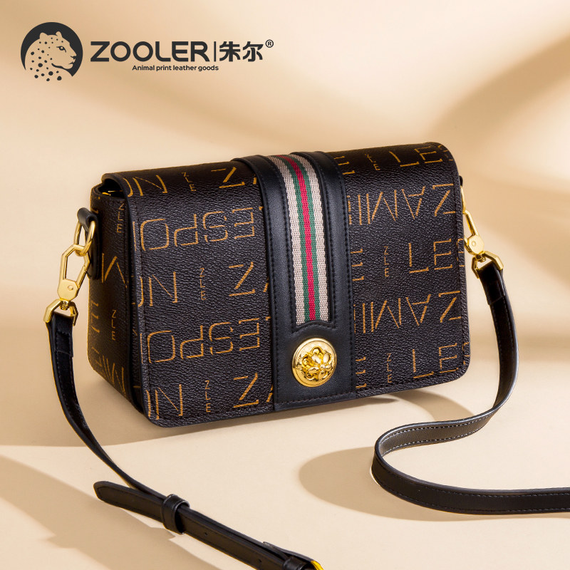 新款2019单肩质感女士ck斜挎小包包 zooler朱尔永铨女士包袋