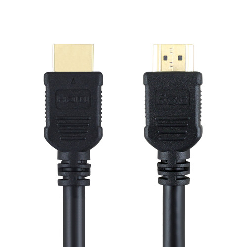 贝桥H型hdmi高清线2.0版弯头hdmi线电脑电视机顶盒10米视频线20米 - 图3