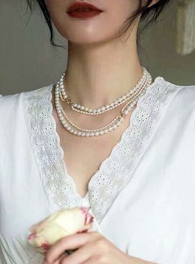 【紫罗兰正版】蓓斯毛衣链